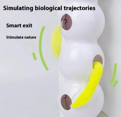 PouncePop – Motion-Activated Cat Teaser Toy