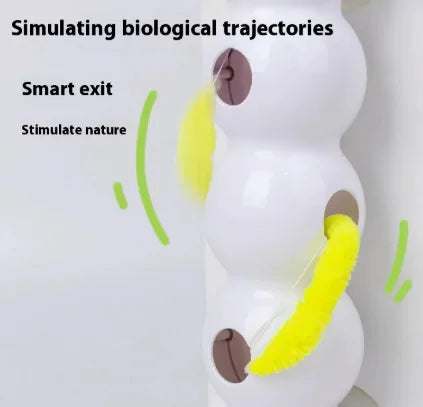 PouncePop – Motion-Activated Cat Teaser Toy