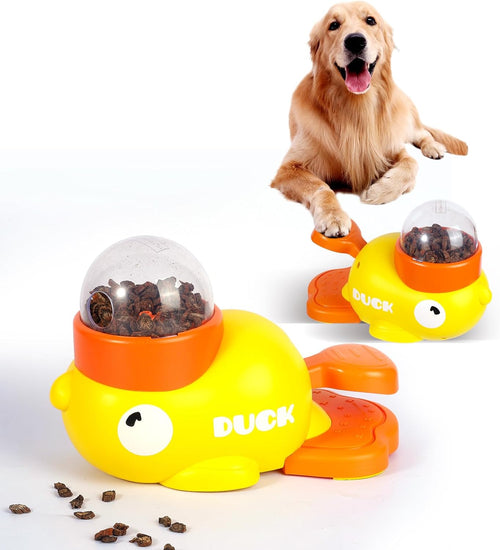 QuackSnack – Duck-Shaped IQ Feeder Toy