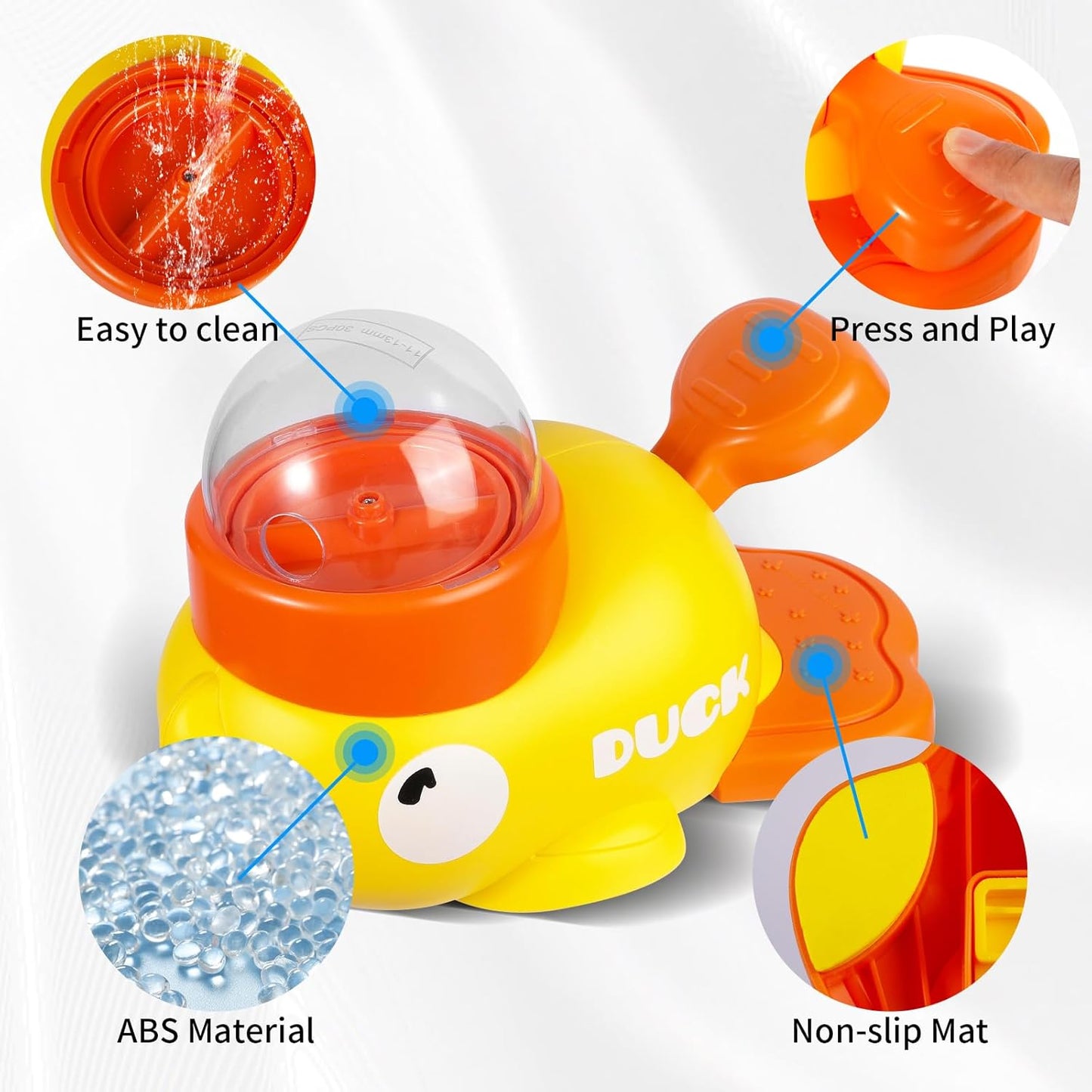 QuackSnack – Duck-Shaped IQ Feeder Toy