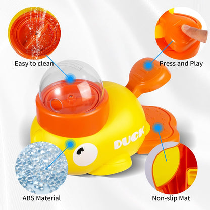 QuackSnack – Duck-Shaped IQ Feeder Toy
