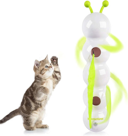 PouncePop – Motion-Activated Cat Teaser Toy