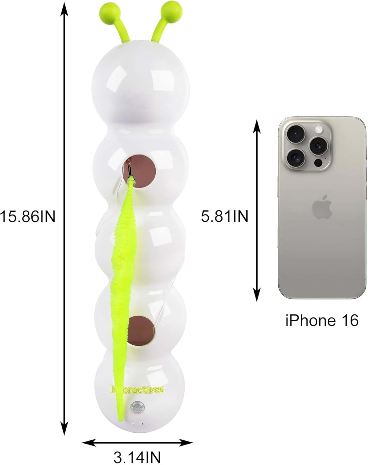 PouncePop – Motion-Activated Cat Teaser Toy