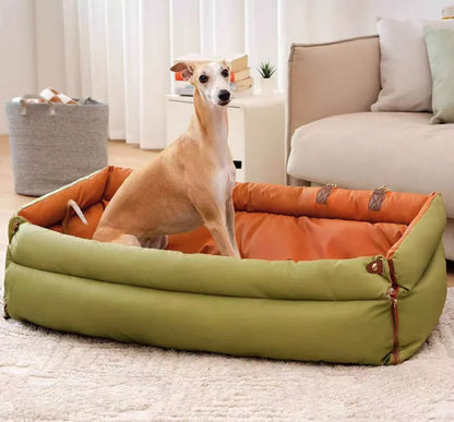 All-Season Removable Pet Sofa Bed for Cats and Dogs
