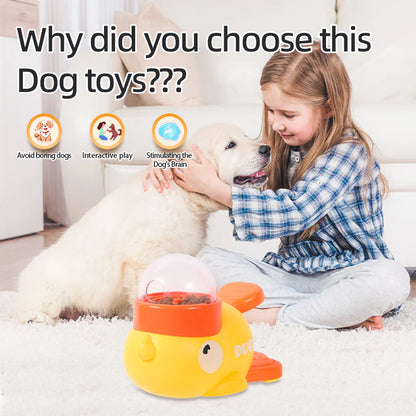 QuackSnack – Duck-Shaped IQ Feeder Toy